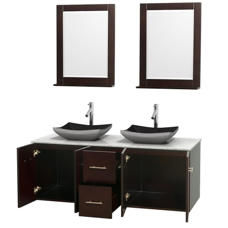 A large image of the Wyndham Collection WCVW00960DESCMOVM24 Wyndham Collection WCVW00960DESCMOVM24
