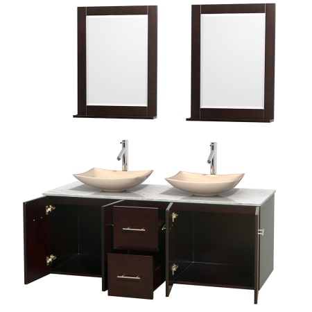 A large image of the Wyndham Collection WCVW00960DESCMOVM24 Wyndham Collection WCVW00960DESCMOVM24