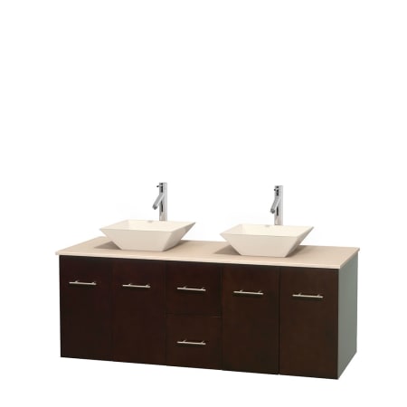 A large image of the Wyndham Collection WCVW00960DESIVOVM58 Wyndham Collection WCVW00960DESIVOVM58