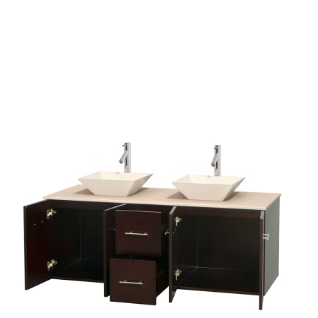 A large image of the Wyndham Collection WCVW00960DESIVOVM58 Wyndham Collection WCVW00960DESIVOVM58
