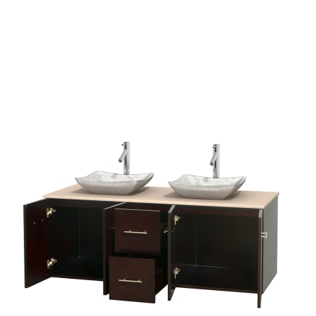 A large image of the Wyndham Collection WCVW00960DESIVOVM58 Wyndham Collection WCVW00960DESIVOVM58