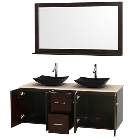 A large image of the Wyndham Collection WCVW00960DESIVOVM58 Wyndham Collection WCVW00960DESIVOVM58