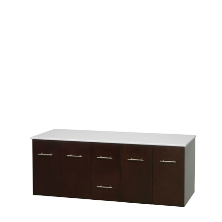 A large image of the Wyndham Collection WCVW00960DESWSOVM24 Wyndham Collection WCVW00960DESWSOVM24