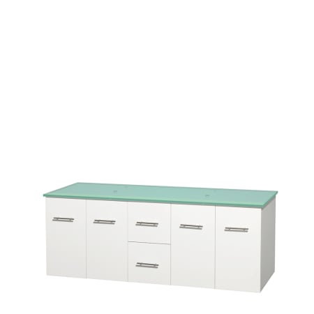 A large image of the Wyndham Collection WCVW00960DWHGGOVM58 Wyndham Collection WCVW00960DWHGGOVM58