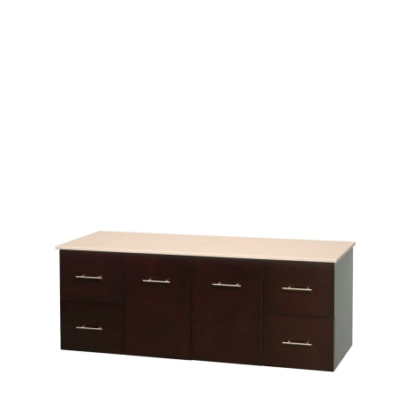 A large image of the Wyndham Collection WCVW00960SESIVOVM58 Wyndham Collection WCVW00960SESIVOVM58