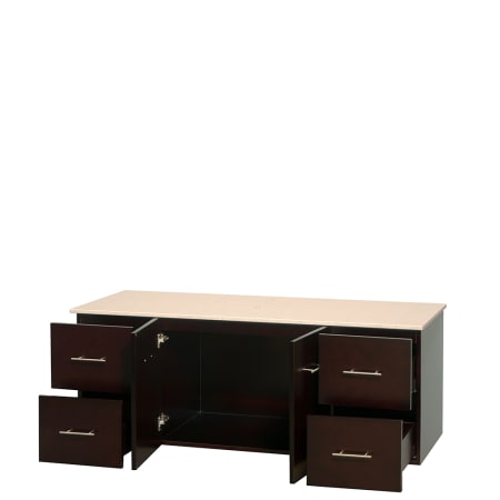 A large image of the Wyndham Collection WCVW00960SESIVOVM58 Wyndham Collection WCVW00960SESIVOVM58