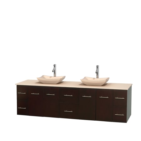 A large image of the Wyndham Collection WCVW00980DESIVOVM70 Wyndham Collection WCVW00980DESIVOVM70