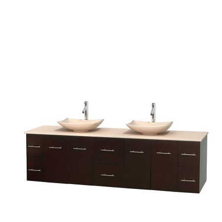 A large image of the Wyndham Collection WCVW00980DESIVOVM70 Wyndham Collection WCVW00980DESIVOVM70