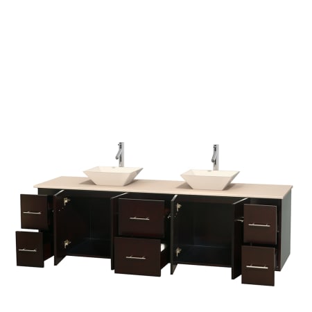 A large image of the Wyndham Collection WCVW00980DESIVOVM70 Wyndham Collection WCVW00980DESIVOVM70