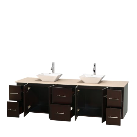 A large image of the Wyndham Collection WCVW00980DESIVOVM70 Wyndham Collection WCVW00980DESIVOVM70
