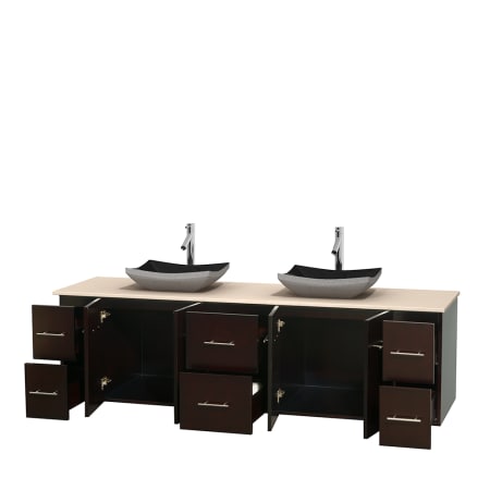 A large image of the Wyndham Collection WCVW00980DESIVOVM70 Wyndham Collection WCVW00980DESIVOVM70