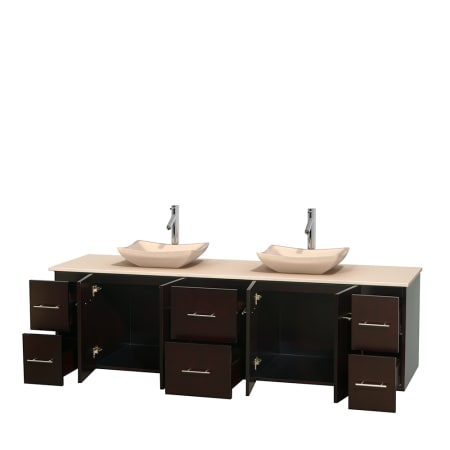 A large image of the Wyndham Collection WCVW00980DESIVOVM70 Wyndham Collection WCVW00980DESIVOVM70