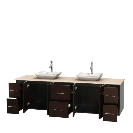 A large image of the Wyndham Collection WCVW00980DESIVOVM70 Wyndham Collection WCVW00980DESIVOVM70