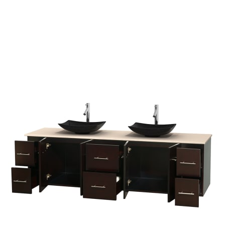 A large image of the Wyndham Collection WCVW00980DESIVOVM70 Wyndham Collection WCVW00980DESIVOVM70