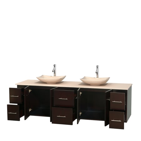 A large image of the Wyndham Collection WCVW00980DESIVOVM70 Wyndham Collection WCVW00980DESIVOVM70