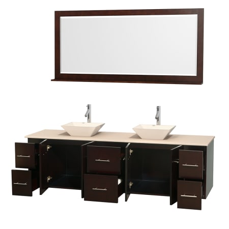 A large image of the Wyndham Collection WCVW00980DESIVOVM70 Wyndham Collection WCVW00980DESIVOVM70