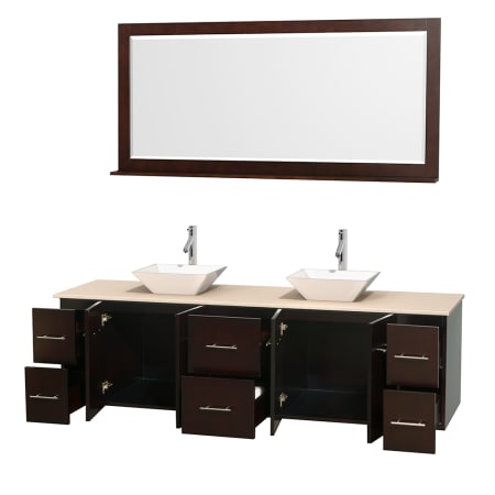 A large image of the Wyndham Collection WCVW00980DESIVOVM70 Wyndham Collection WCVW00980DESIVOVM70