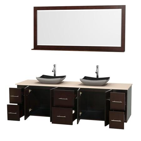 A large image of the Wyndham Collection WCVW00980DESIVOVM70 Wyndham Collection WCVW00980DESIVOVM70