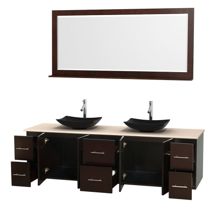A large image of the Wyndham Collection WCVW00980DESIVOVM70 Wyndham Collection WCVW00980DESIVOVM70