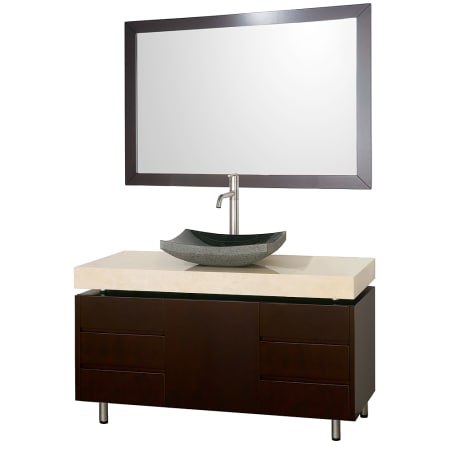 A large image of the Wyndham Collection WC-CG3000-48 Wyndham Collection WC-CG3000-48