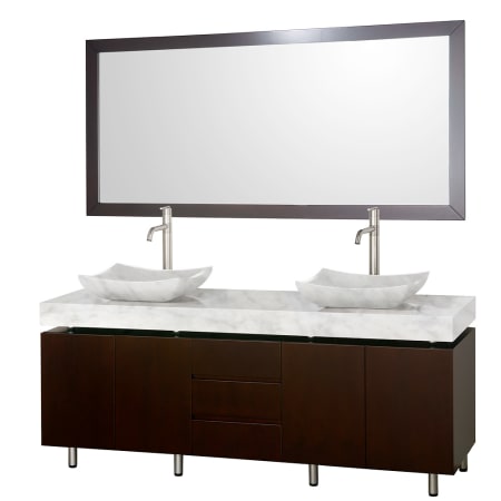A large image of the Wyndham Collection WC-CG3000-72 Wyndham Collection WC-CG3000-72