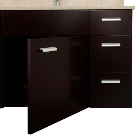 A large image of the Wyndham Collection WC-CG4000-78 Open