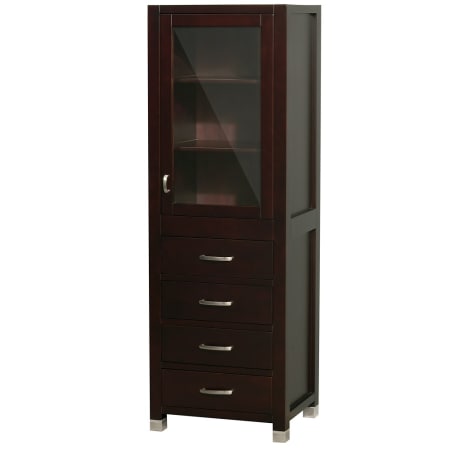 A large image of the Wyndham Collection WCV206 Espresso
