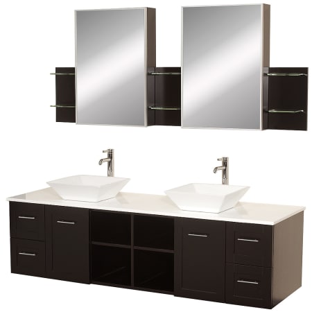 A large image of the Wyndham Collection WC-WHE007-SH-72 Alternate View