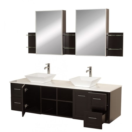 A large image of the Wyndham Collection WC-WHE007-SH-72 Alternate View