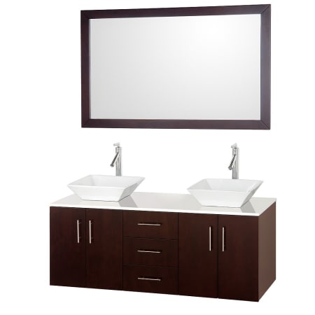 A large image of the Wyndham Collection WC-B400-55-ESP-OM Alternate View