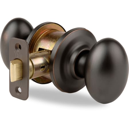 A large image of the Yale 10DM Oil Rubbed Bronze Permanent