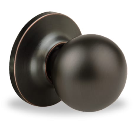 A large image of the Yale 80C Oil Rubbed Bronze Permanent