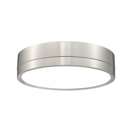 A large image of the Z-Lite 1006F12-LED Brushed Nickel