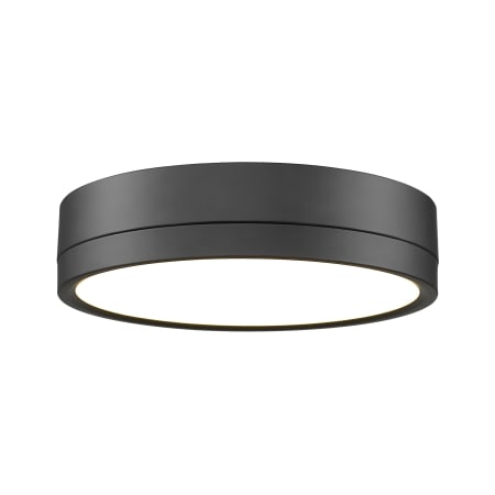 A large image of the Z-Lite 1006F12-LED Matte Black