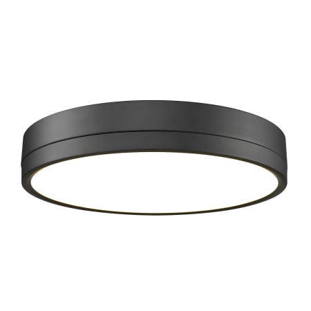 A large image of the Z-Lite 1006F16-LED Matte Black