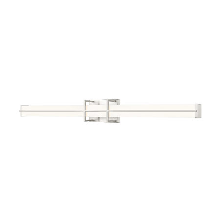 A large image of the Z-Lite 1011-40W-LED Brushed Nickel