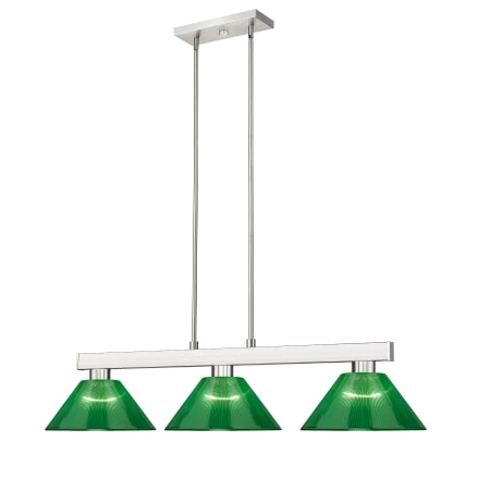 人気商品の中古品・新品・未使用品 Cobalt Nickel Brushed 152BN-ARG Z-Lite 3 46 Light スポーツトイ・アクショントイ