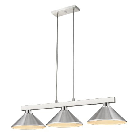 A large image of the Z-Lite 152-MBN Brushed Nickel