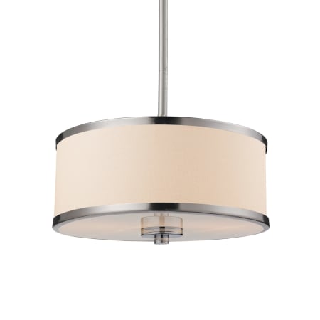 A large image of the Z-Lite 183-12 Brushed Nickel