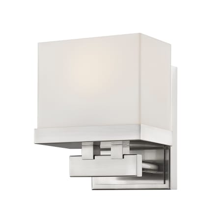 A large image of the Z-Lite 1919-1S-LED Brushed Nickel