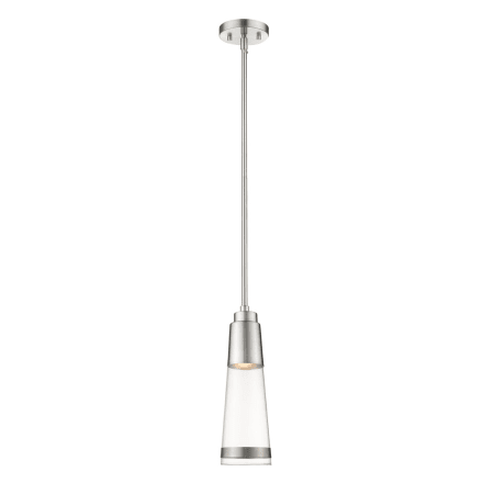 A large image of the Z-Lite 1921P-LED Brushed Nickel