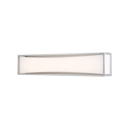 A large image of the Z-Lite 1933-24-LED Brushed Nickel