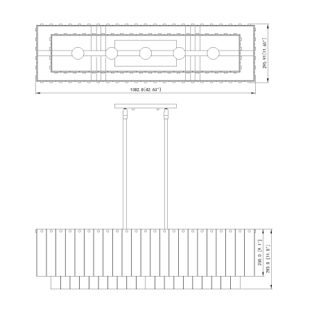 A large image of the Z-Lite 1943-42L Alternate Image