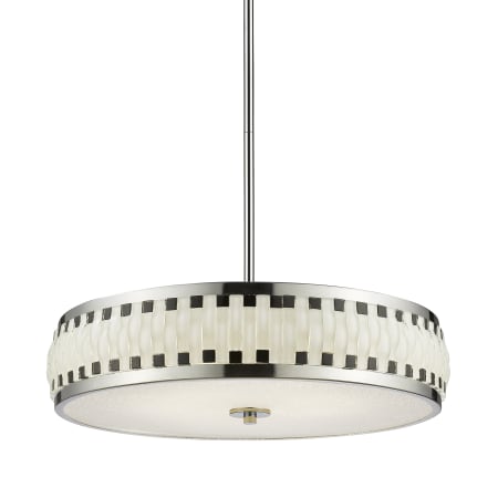 A large image of the Z-Lite 2008-19-LED Chrome