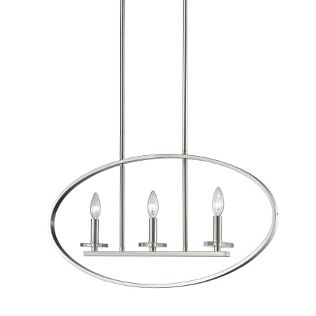 A large image of the Z-Lite 2010-3L Brushed Nickel