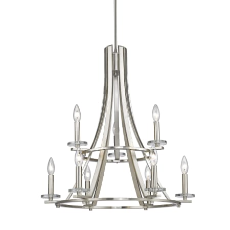 A large image of the Z-Lite 2010-9 Brushed Nickel