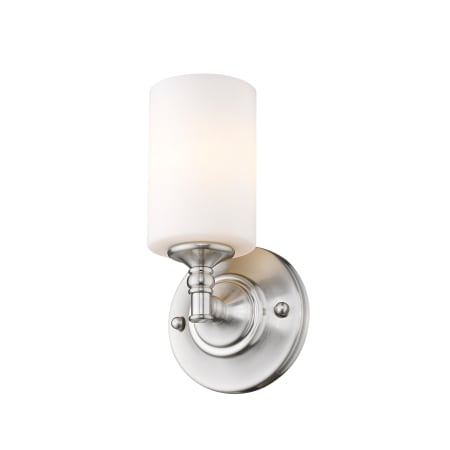 A large image of the Z-Lite 2102-1S Satin Nickel