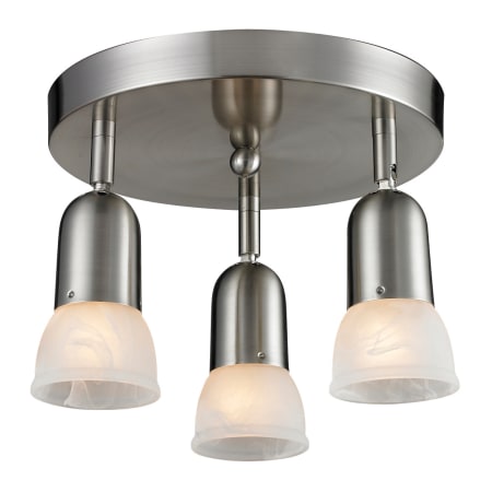 A large image of the Z-Lite 221 Brushed Nickel