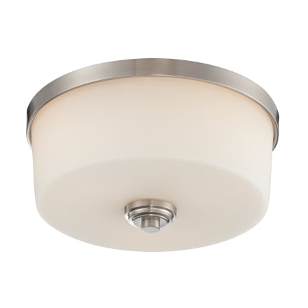 A large image of the Z-Lite 226F3 Brushed Nickel