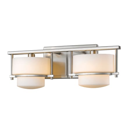 A large image of the Z-Lite 3030-2V Brushed Nickel